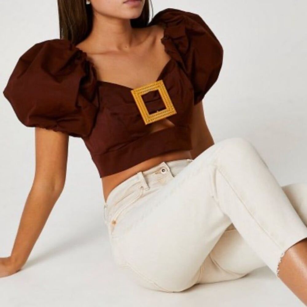 River Island Crop Top